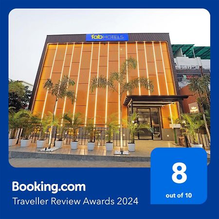 Fabhotel Oasis Yellow Courtyard โบปาล ภายนอก รูปภาพ