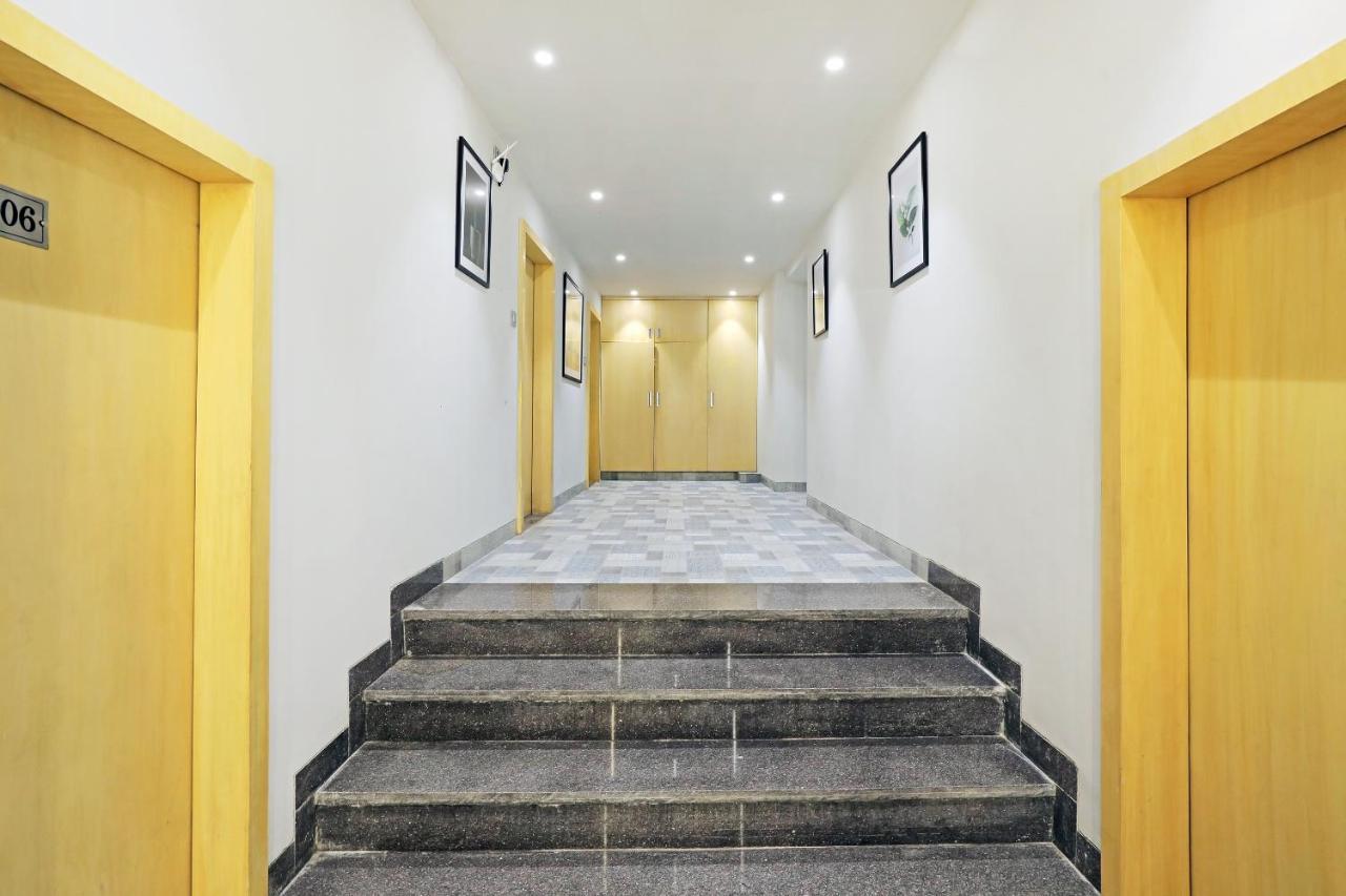 Fabhotel Oasis Yellow Courtyard โบปาล ภายนอก รูปภาพ
