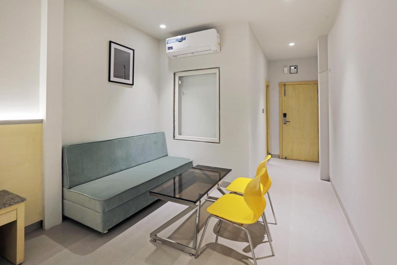 Fabhotel Oasis Yellow Courtyard โบปาล ภายนอก รูปภาพ