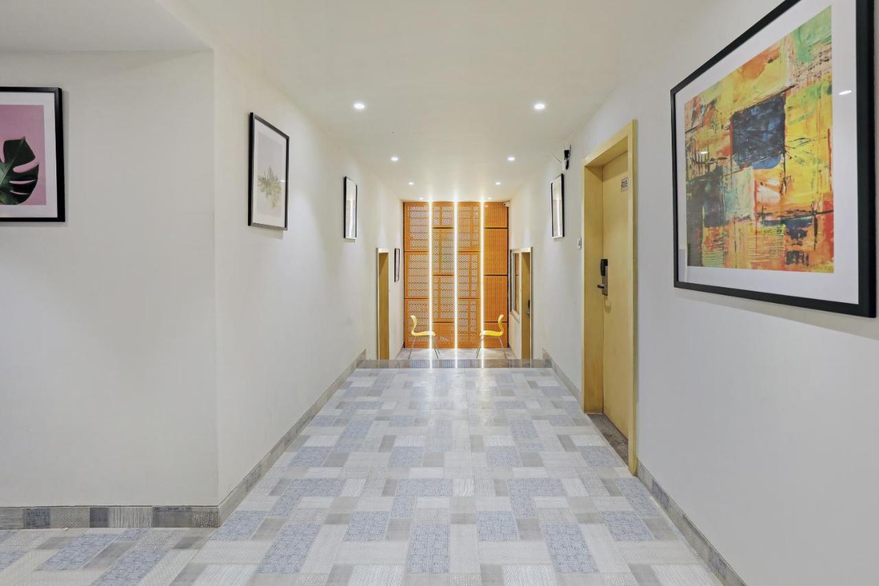 Fabhotel Oasis Yellow Courtyard โบปาล ภายนอก รูปภาพ