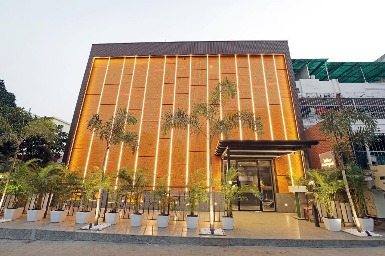 Fabhotel Oasis Yellow Courtyard โบปาล ภายนอก รูปภาพ