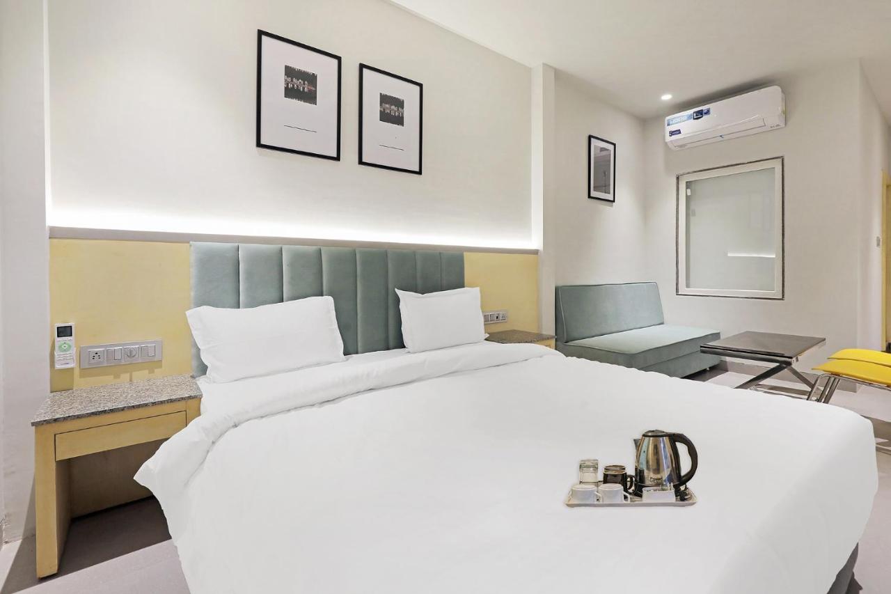 Fabhotel Oasis Yellow Courtyard โบปาล ภายนอก รูปภาพ
