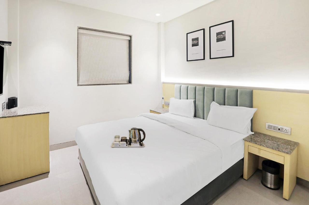 Fabhotel Oasis Yellow Courtyard โบปาล ภายนอก รูปภาพ