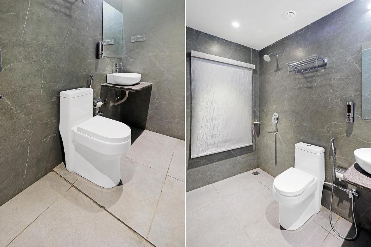 Fabhotel Oasis Yellow Courtyard โบปาล ภายนอก รูปภาพ